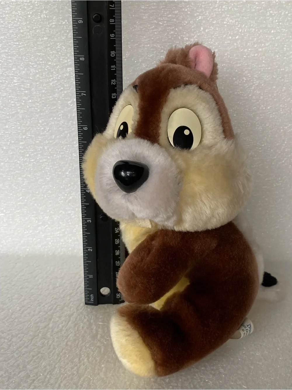 Vintage Disneyland Walt Disney World CHIP From Chip 'n' Dale Plush Chipmunk Toy
